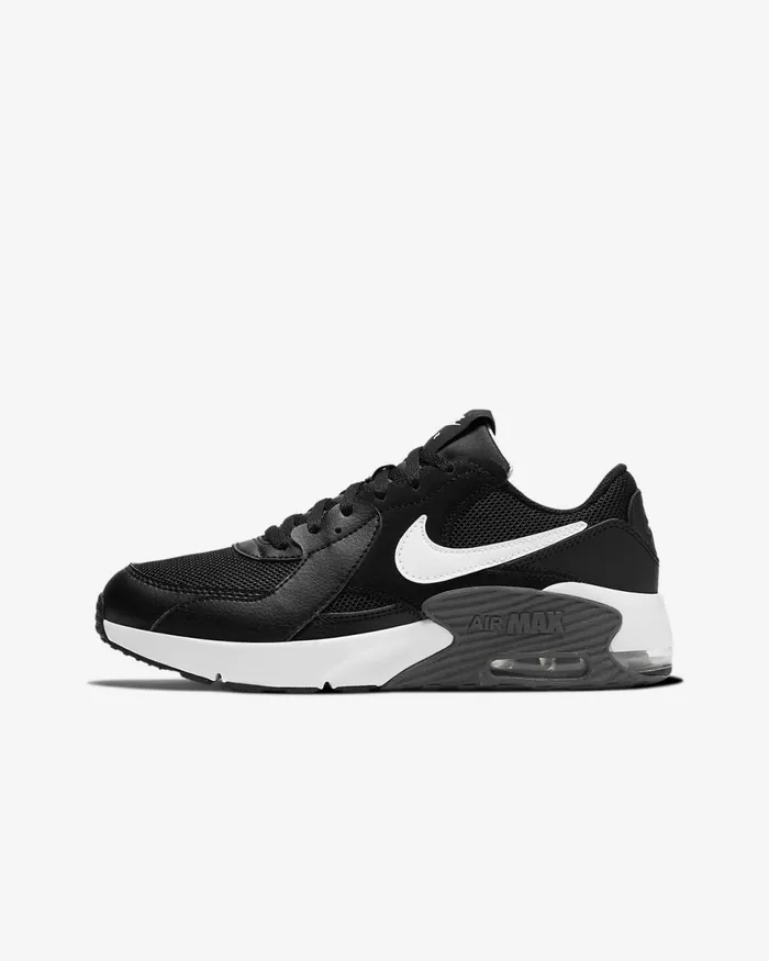 Kids Air Max Excee Blackdark Greywhite Nike Lifestyle