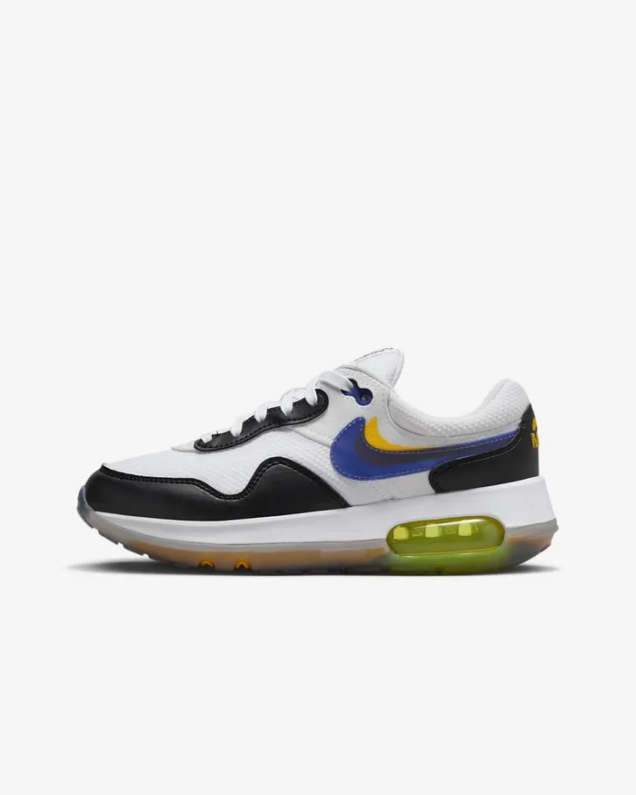 Kids Air Max Motif Next Nature Whiteuniversity Goldblackdeep Royal Blue Nike Lifestyle