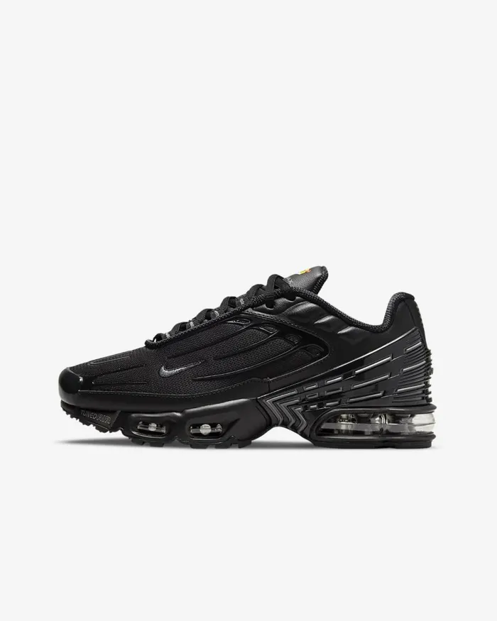 Kids Air Max Plus 3 Blacksmoke Grey Nike Lifestyle