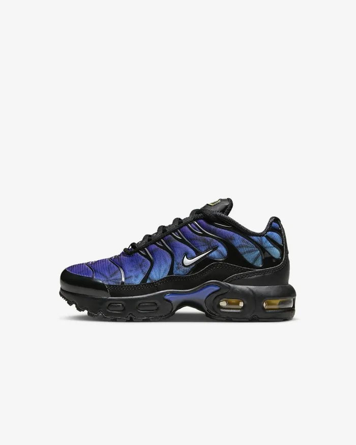 Kids Air Max Plus Blackblackvarsity Redwhite Nike Lifestyle