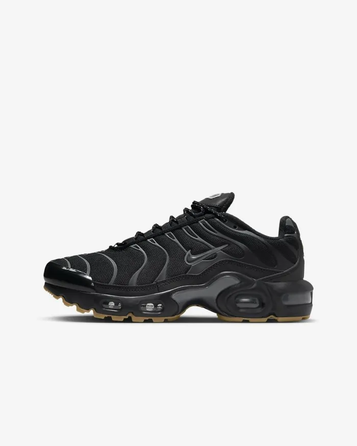 Kids Air Max Plus Blacklight Orewood Browngum Light Brownsmoke Grey Nike Lifestyle Kids Air Max Plus Blacklight Orewood Browngum Light Brownsmoke Grey Nike Lifestyle