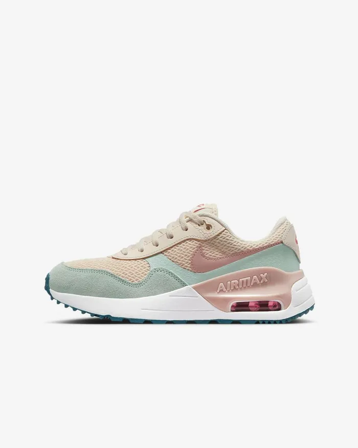 Kids Air Max Systm Guava Icejade Icewhitered Stardust Nike Older Kids 7 8211 15 Years Kids Air Max Systm Guava Icejade Icewhitered Stardust Nike Older Kids 7 8211 15 Years