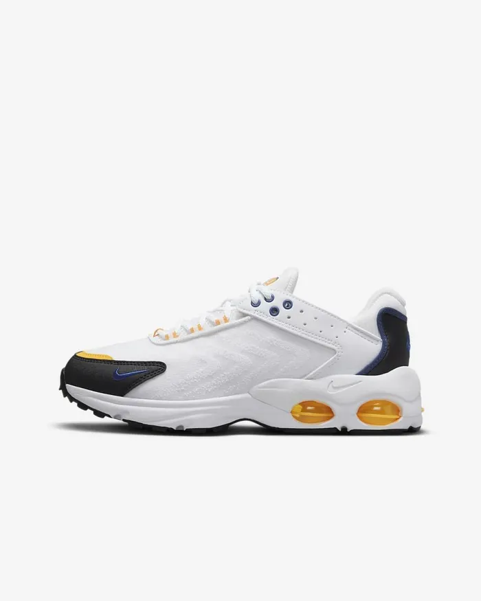 Kids Air Max Tw Next Nature Whiteuniversity Goldblackdeep Royal Blue Nike Older Kids 7 8211 15 Years Kids Air Max Tw Next Nature Whiteuniversity Goldblackdeep Royal Blue Nike Older Kids 7 8211 15 Years