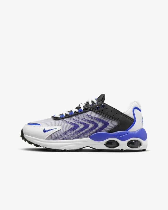Kids Air Max Tw Whiteconcordpure Platinumracer Blue Nike Older Kids 7 8211 15 Years Kids Air Max Tw Whiteconcordpure Platinumracer Blue Nike Older Kids 7 8211 15 Years