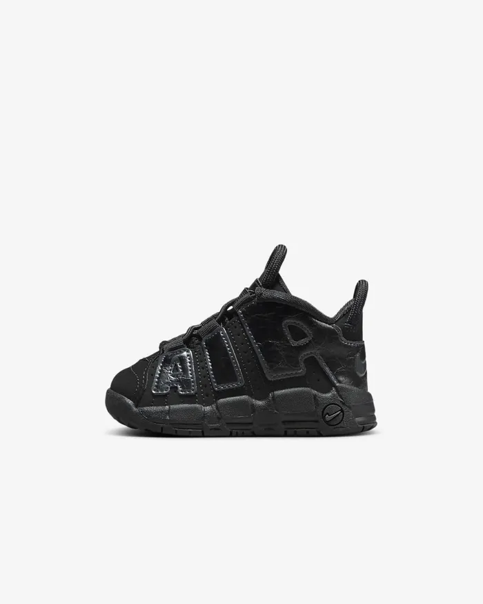 Kids Air More Uptempo Blackanthracite Nike Lifestyle