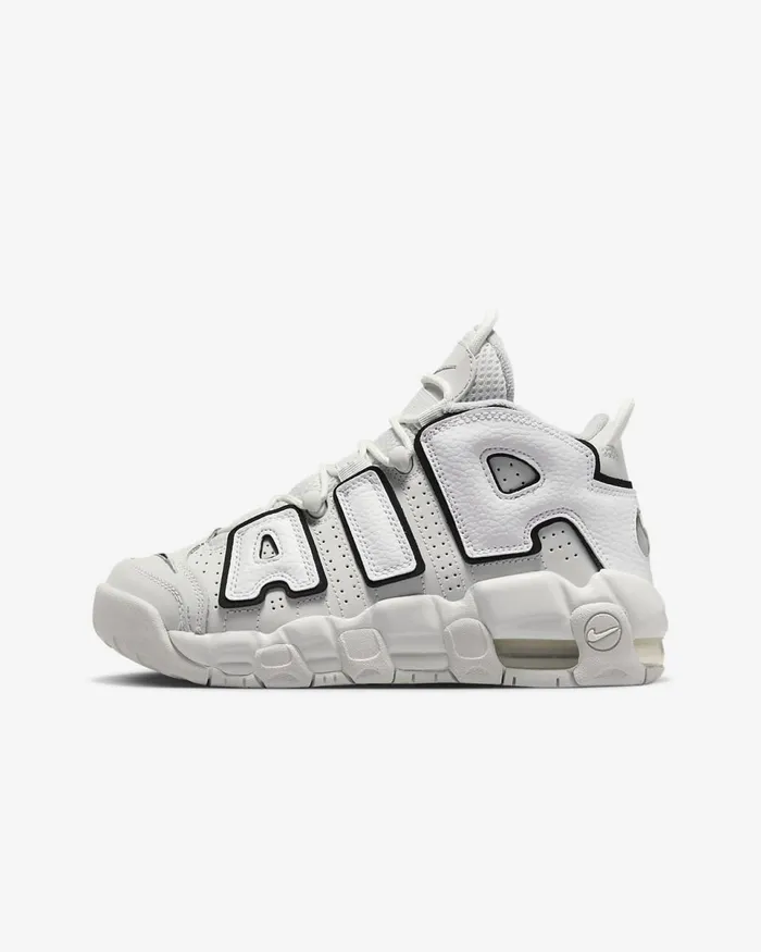 Kids Air More Uptempo Photon Dustwhiteblackmetallic Silver Nike Lifestyle