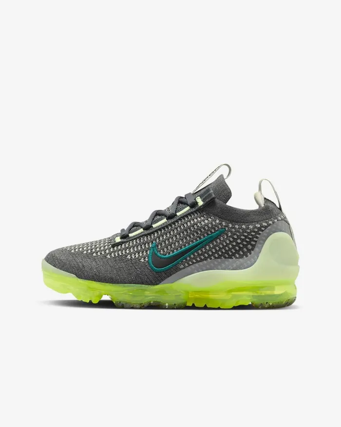 Kids Air Vapormax 2021 Fk Dark Greybarely Voltphantomblack Nike Older Kids 7 8211 15 Years Kids Air Vapormax 2021 Fk Dark Greybarely Voltphantomblack Nike Older Kids 7 8211 15 Years