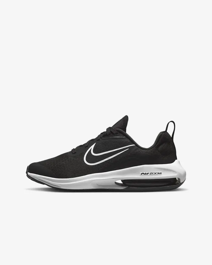 Kids Air Zoom Arcadia 2 Blackanthracitewhite Nike Running