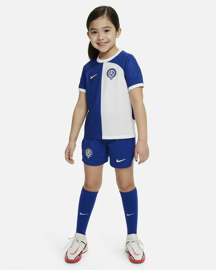 Kids Atltico Madrid 202324 Away Old Royalwhitewhite Nike Sport Clothing