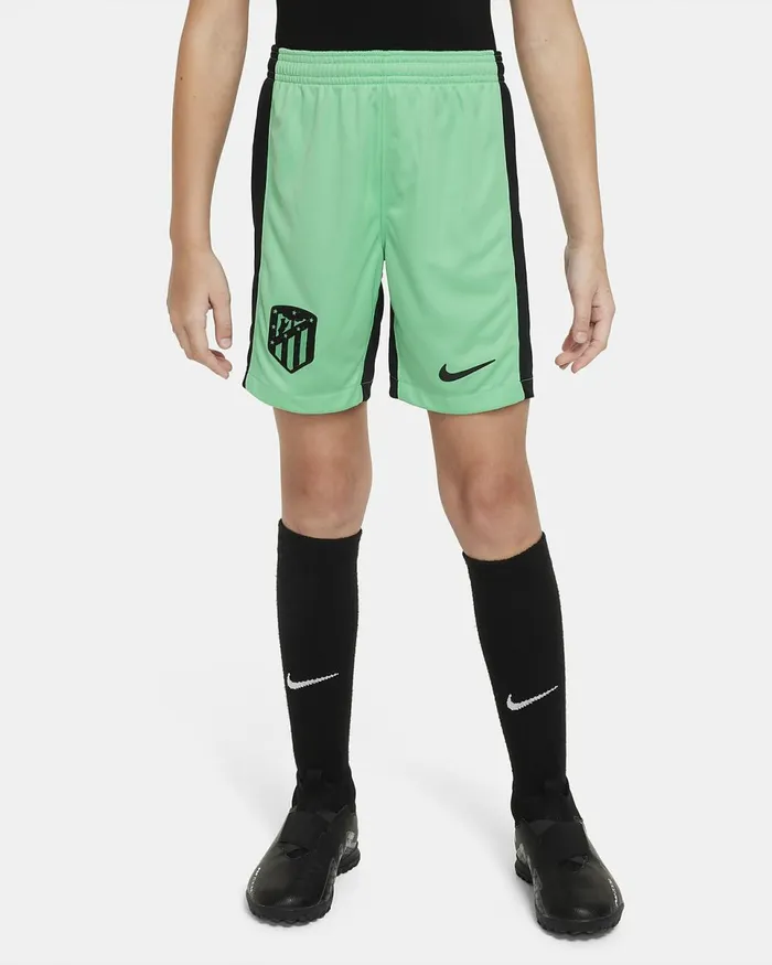 Kids Atltico Madrid 202324 Stadium Third Spring Greenblackblack Nike Sport Clothing Kids Atltico Madrid 202324 Stadium Third Spring Greenblackblack Nike Sport Clothing