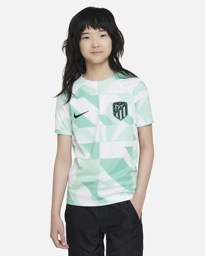 Kids Atltico Madrid Academy Pro Third Spring Greenblack Nike Tops And TShirts Kids Atltico Madrid Academy Pro Third Spring Greenblack Nike Tops And TShirts