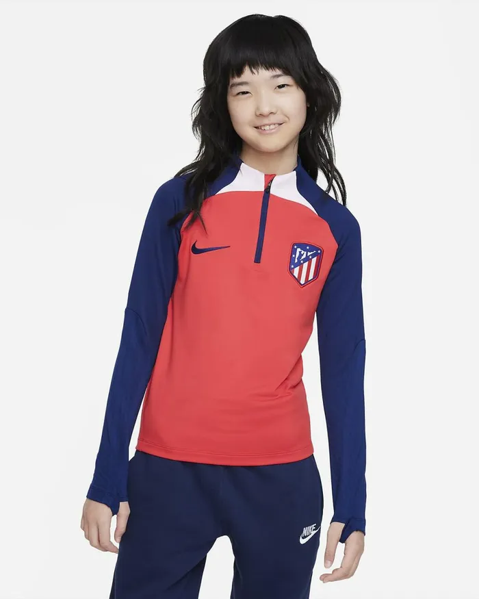 Kids Atltico Madrid Strike Global Redregal Pinkblue Voidblue Void Nike Tops And TShirts Kids Atltico Madrid Strike Global Redregal Pinkblue Voidblue Void Nike Tops And TShirts
