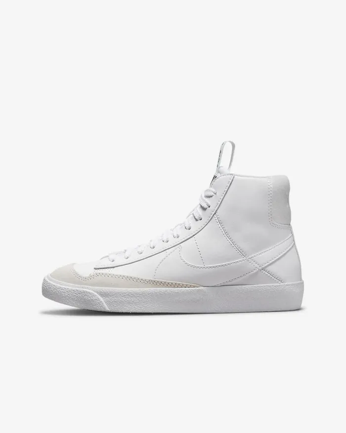 Kids Blazer Mid 03977 Se Dance Whitewhiteblackwhite Nike Lifestyle