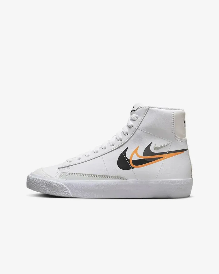 Kids Blazer Mid Next Nature Whitebright Mandarinmedium Ashblack Nike Older Kids 7 8211 15 Years Kids Blazer Mid Next Nature Whitebright Mandarinmedium Ashblack Nike Older Kids 7 8211 15 Years