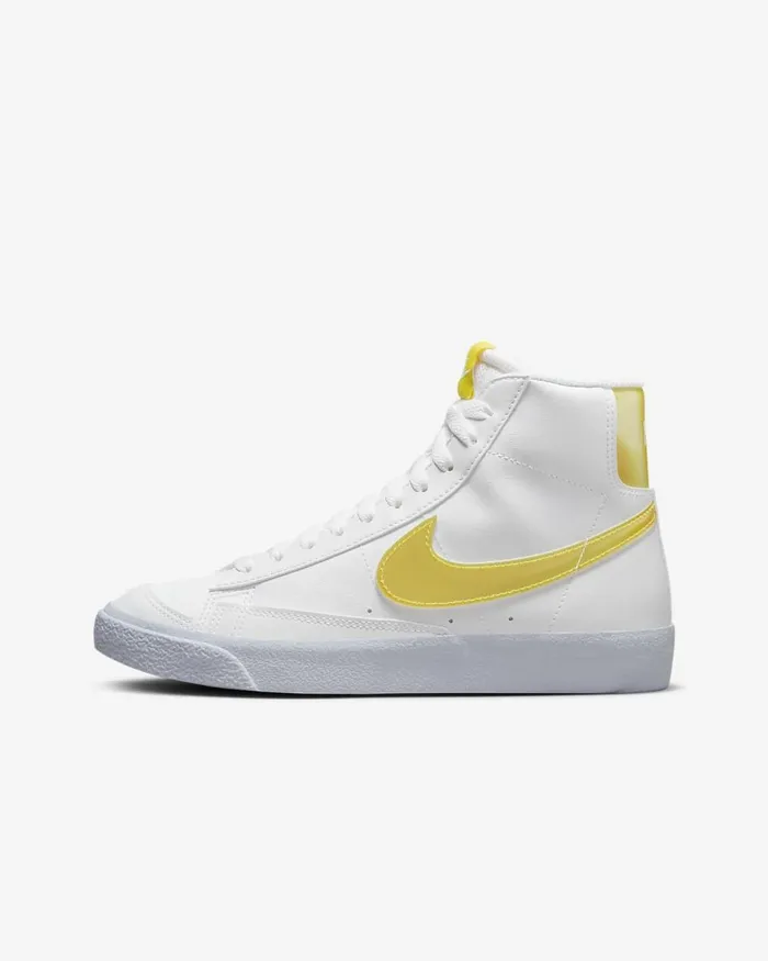 Kids Blazer Mid Next Nature Whitecitron Tintspeed Yellowvivid Orange Nike Lifestyle Kids Blazer Mid Next Nature Whitecitron Tintspeed Yellowvivid Orange Nike Lifestyle