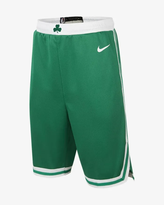 Kids Boston Celtics Icon Edition Clover Nike Sport Clothing