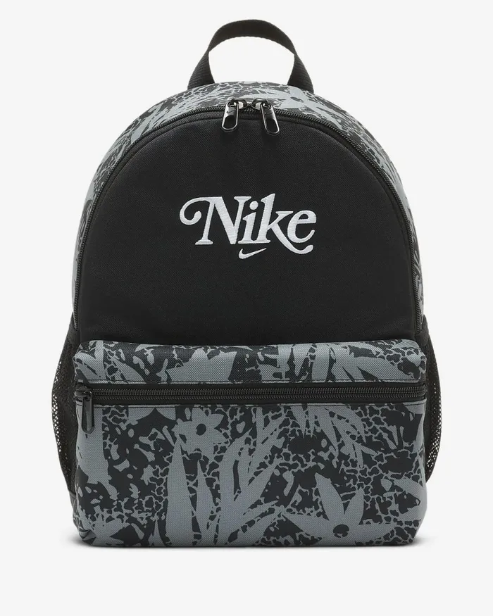 Kids Brasilia Jdi Blackblackwhite Nike Bags And Backpacks