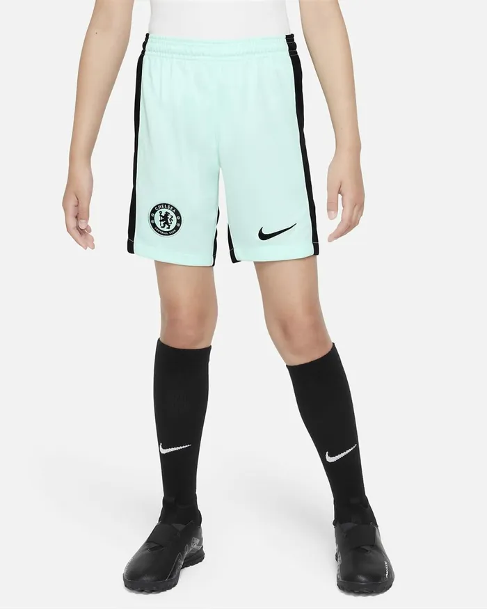 Kids Chelsea FC 202324 Stadium Third Mint Foamblack Nike Sport Clothing