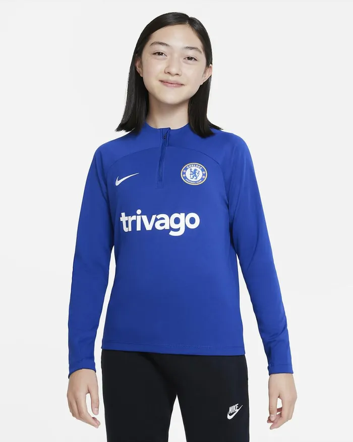 Kids Chelsea FC Academy Pro Rush Bluewhitewhite Nike Sport Clothing