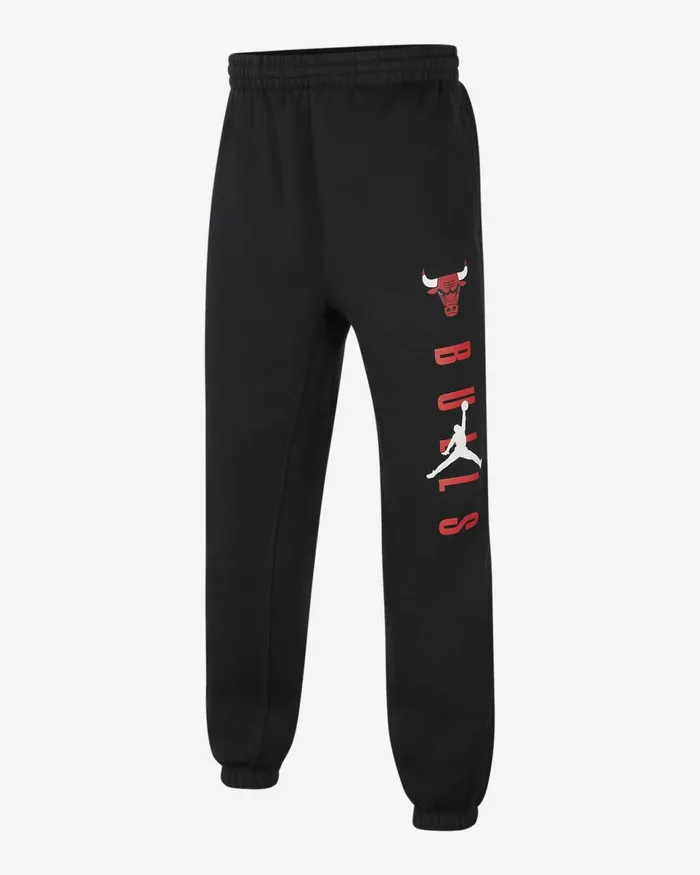 Kids Chicago Bulls Statement Edition Black Nike Trousers And Leggings
