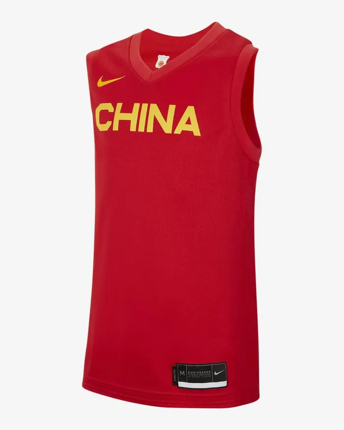 Kids China Road Comet Red Nike Tops And TShirts