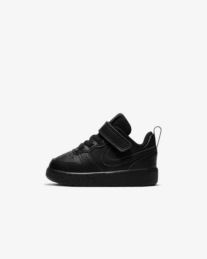 Kids Court Borough Low 2 Blackblackblack Nike Lifestyle