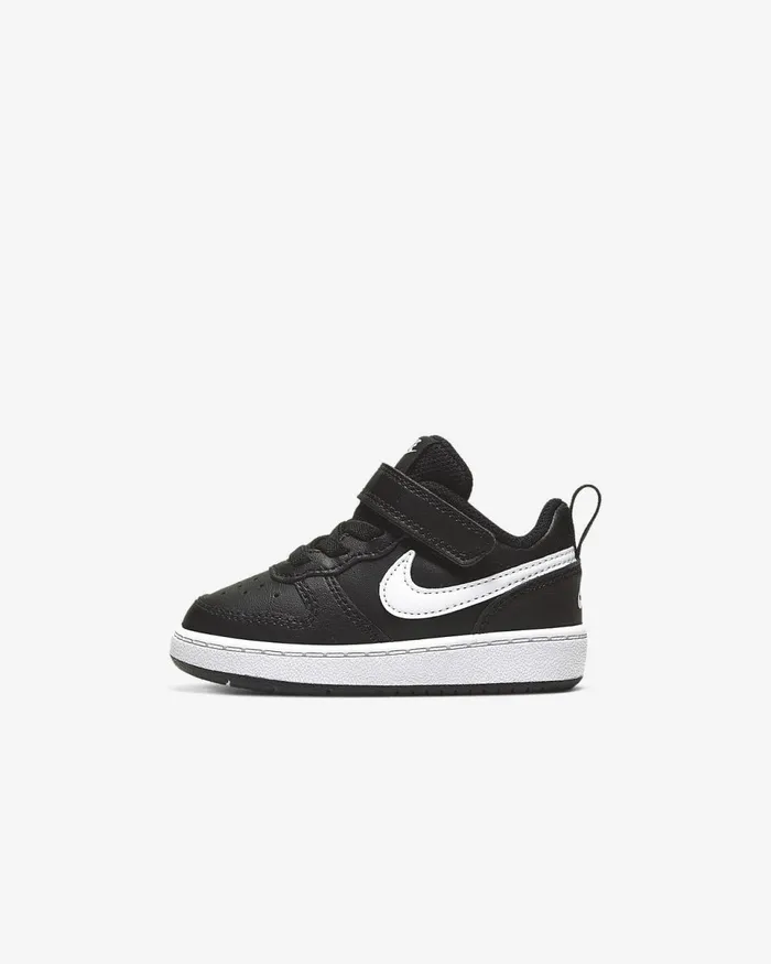 Kids Court Borough Low 2 Blackwhite Nike Baby and Toddler 03 Years