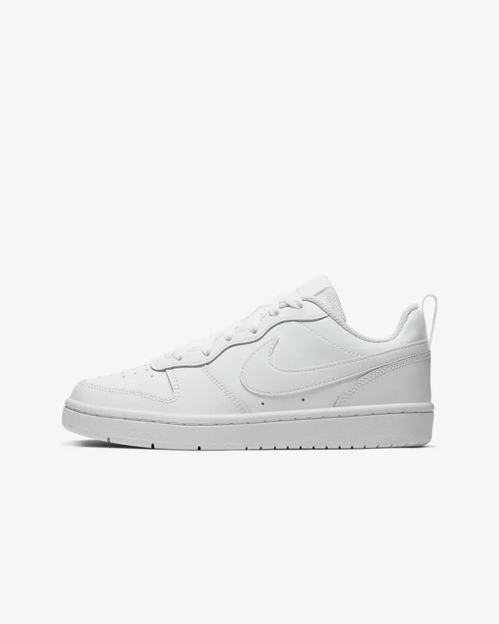 Kids Court Borough Low 2 Whitewhitewhite Nike Lifestyle