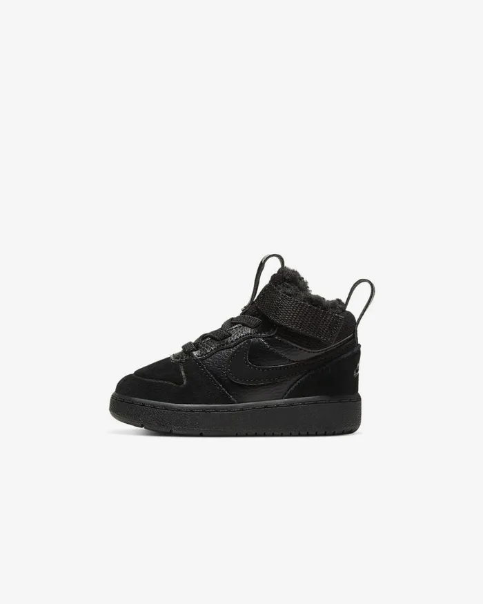 Kids Court Borough Mid 2 Blackblackblack Nike Baby and Toddler 03 Years
