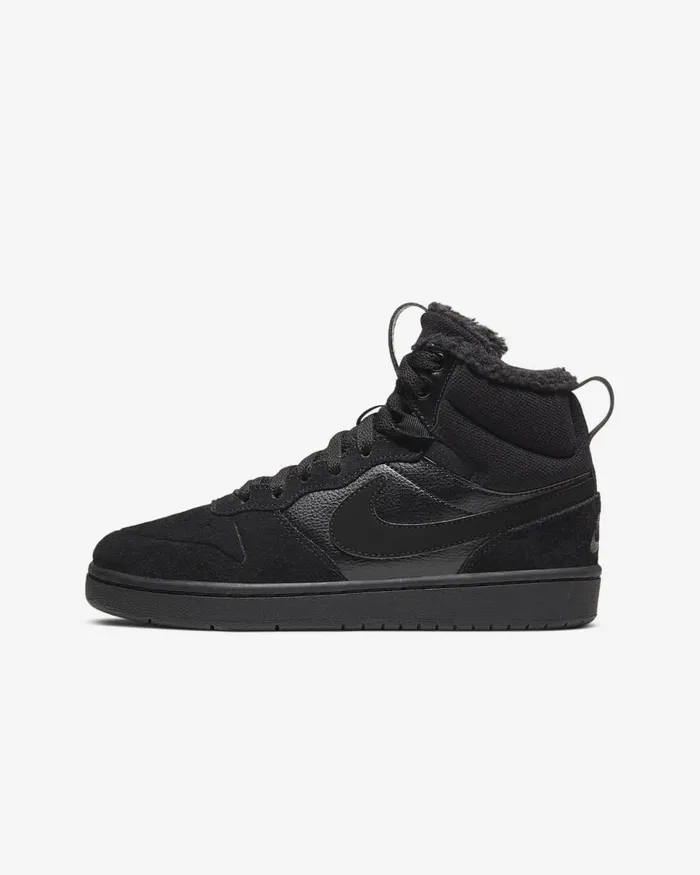 Kids Court Borough Mid 2 Blackblackblack Nike Older Kids 7 8211 15 Years