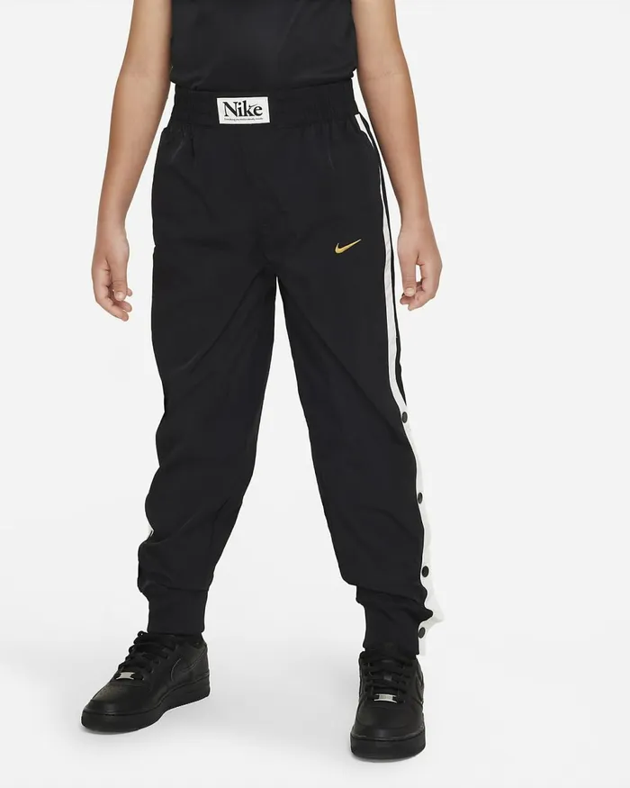Kids Culture Of Basketball Blackbronzine Nike Trousers And Leggings