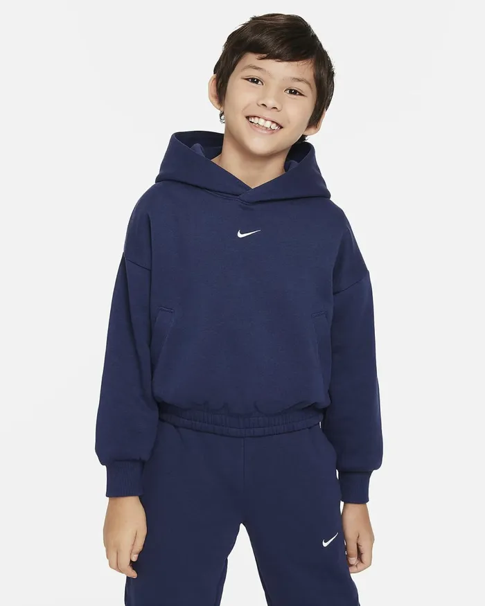 Kids Culture Of Basketball Midnight Navywhite Nike Hoodies And Sweatshirts