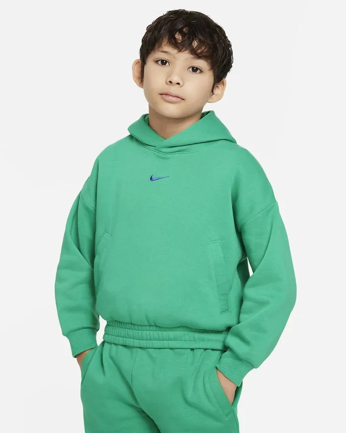 Kids Culture Of Basketball Stadium Greenblue Joy Nike Hoodies And Sweatshirts