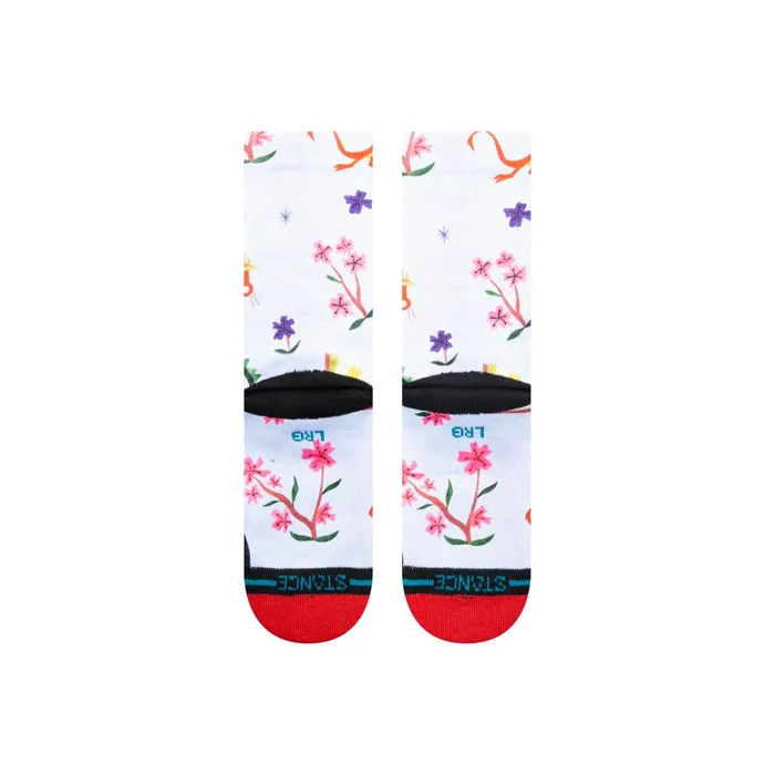 Kids Disney 100 Este Preda X Kids Poly Crew Socks Mulan By Estee Kids 8211 Red Stance Kids