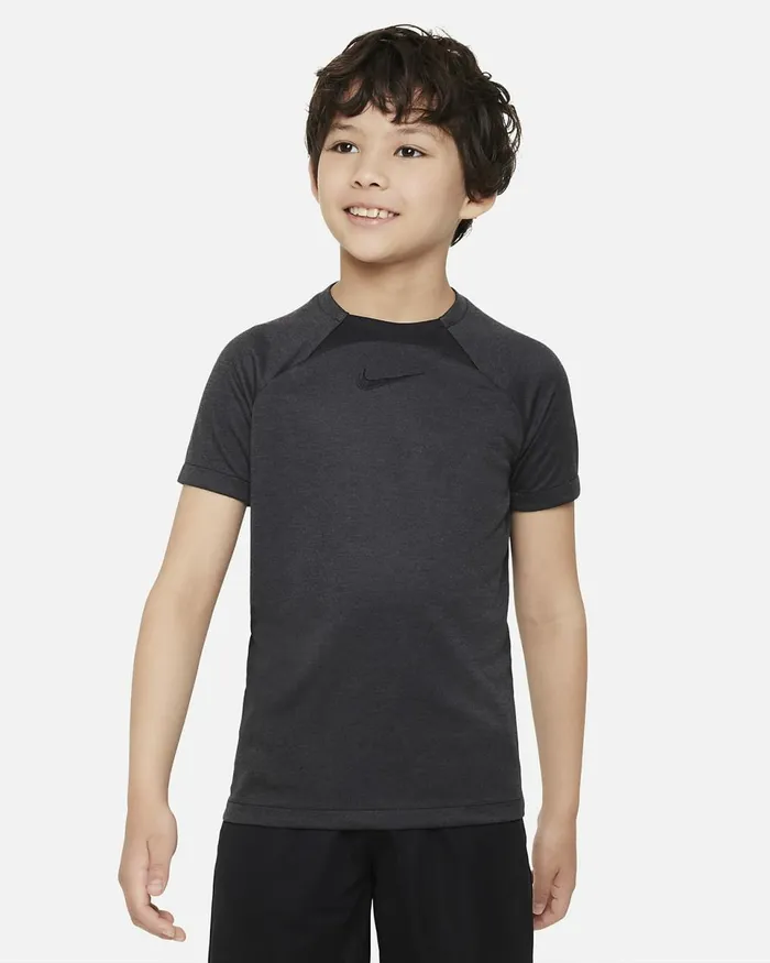 Kids DriFit Academy Blackblack Nike Tops And TShirts