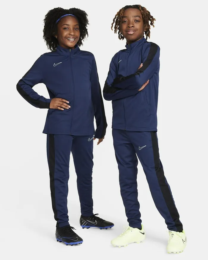 Kids DriFit Academy23 Midnight Navyblackhyper Turquoise Nike Tracksuits