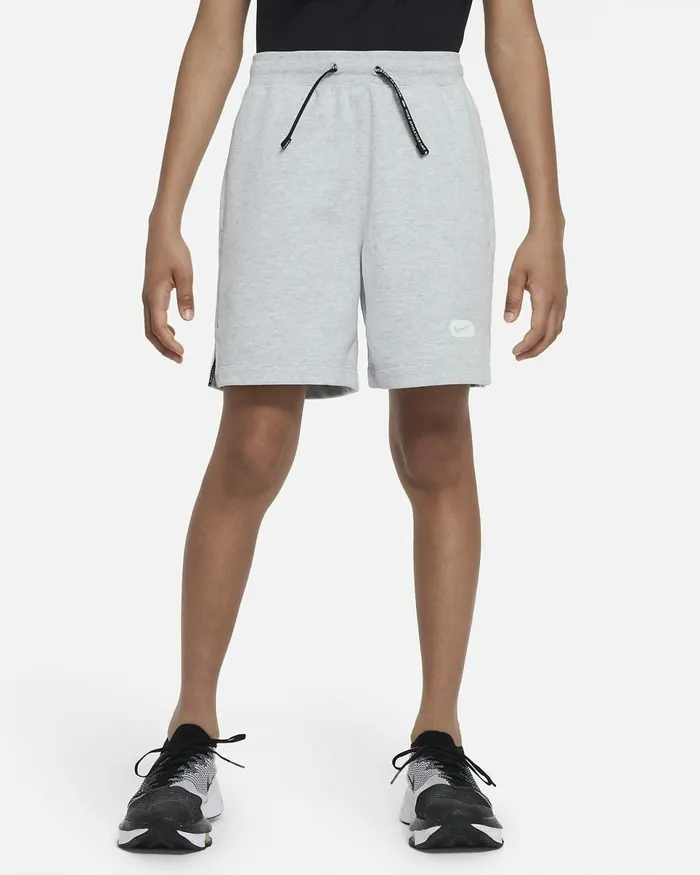 Kids DriFit Athletics Light Smoke Greyheatherwhite Nike Sport Clothing