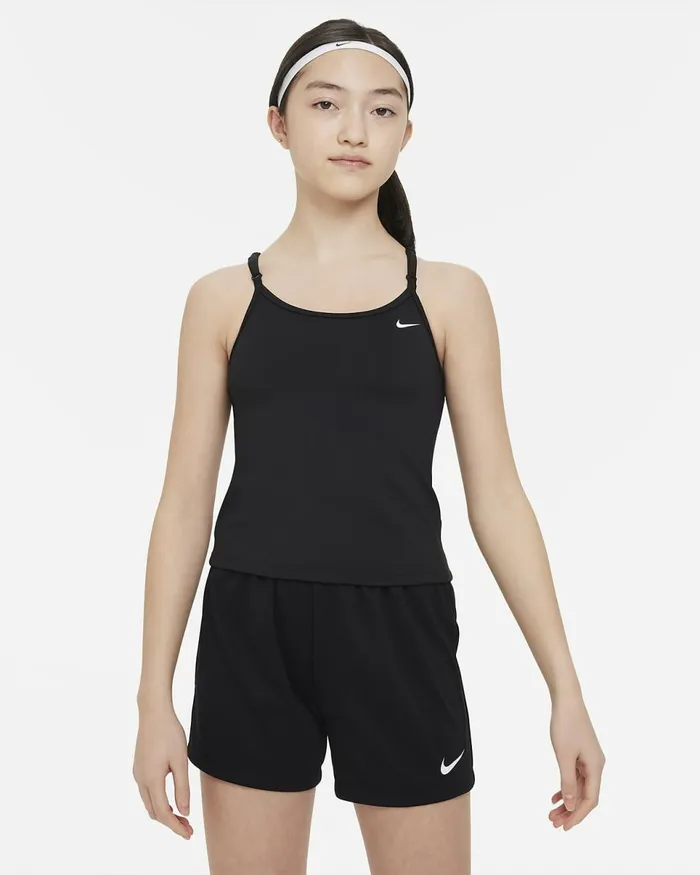 Kids DriFit Indy Blackwhite Nike Sport Clothing