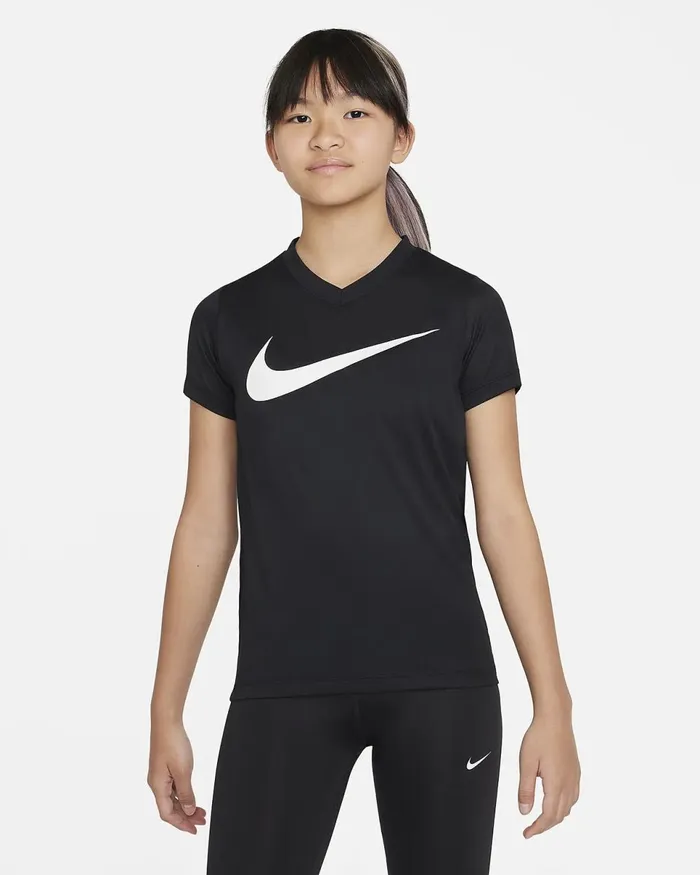 Kids DriFit Legend Blackwhite Nike Tops And TShirts