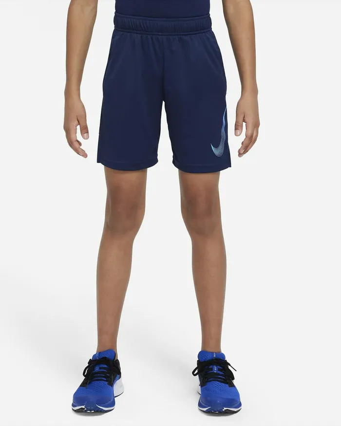Kids DriFit Midnight Navyuniversity Blue Nike Sport Clothing