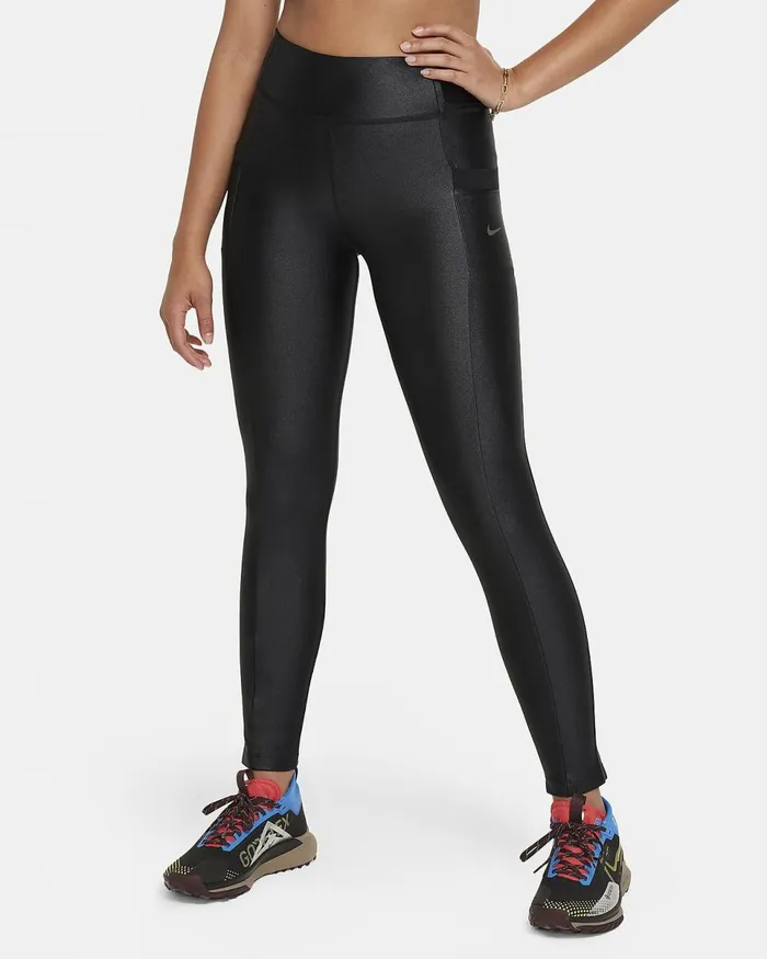 Kids DriFit One Blackanthracite Nike Trousers And Leggings