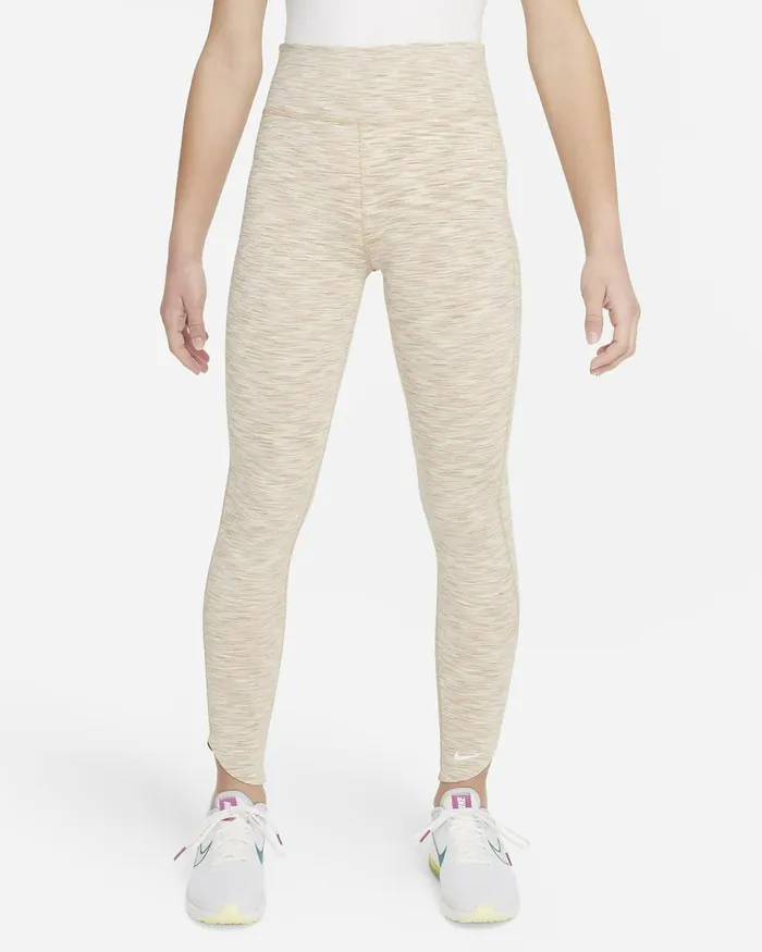 Kids DriFit One Hempwhite Nike Trousers And Leggings