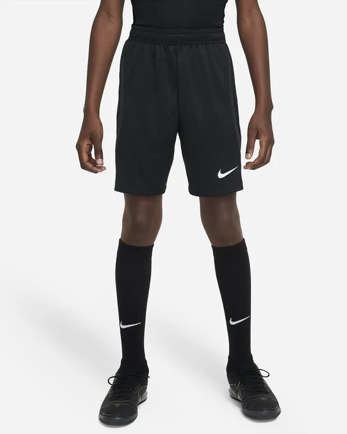 Kids DriFit Strike Blackanthraciteanthracitewhite Nike Shorts