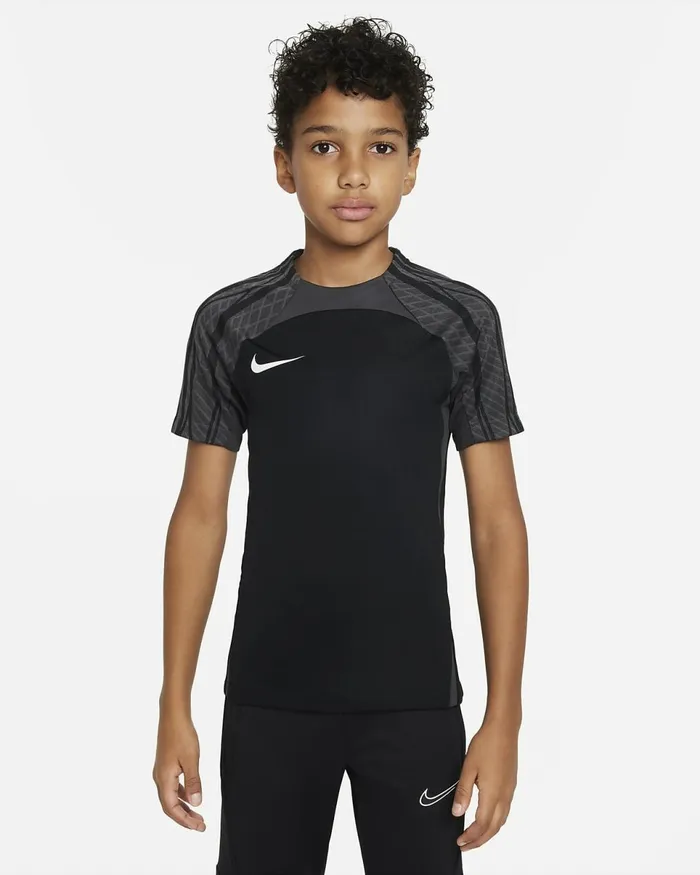 Kids DriFit Strike Blackanthracitewhite Nike Tops And TShirts