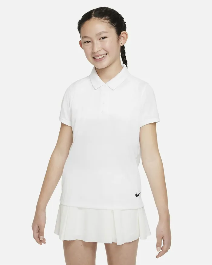 Kids DriFit Victory Whiteblack Nike Tops And TShirts