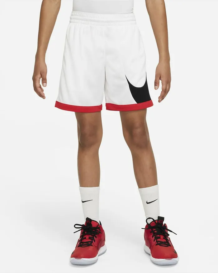 Kids DriFit Whiteuniversity Reduniversity Redblack Nike Sport Clothing