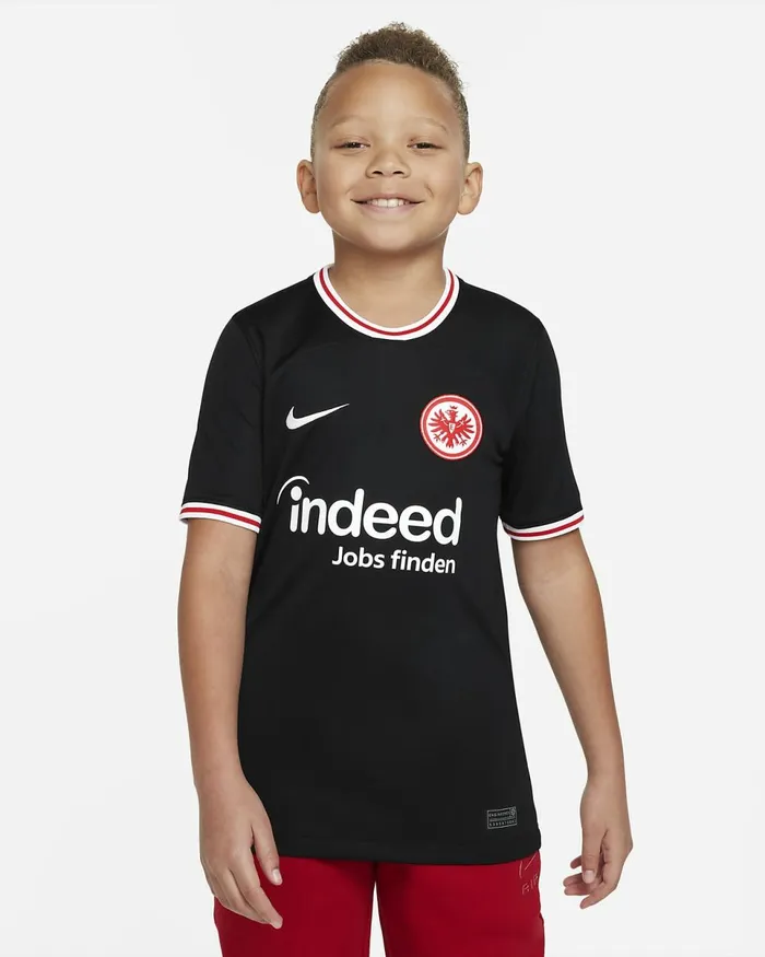 Kids Eintracht Frankfurt 202324 Stadium Away Blackuniversity Redwhite Nike Tops And TShirts Kids Eintracht Frankfurt 202324 Stadium Away Blackuniversity Redwhite Nike Tops And TShirts