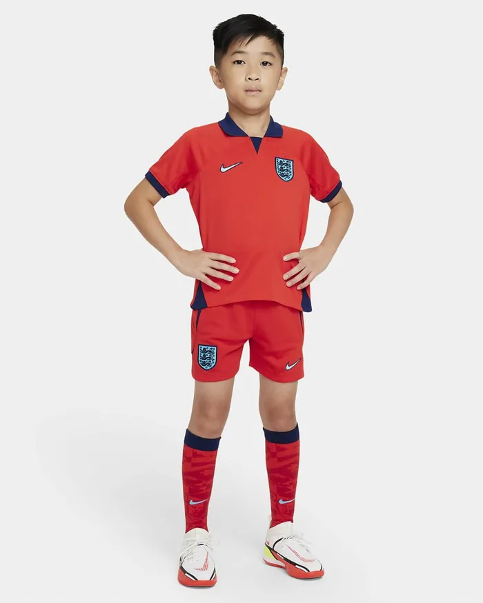 Kids England 202223 Away Challenge Redblue Voidblue Fury Nike Kits And Jerseys Kids England 202223 Away Challenge Redblue Voidblue Fury Nike Kits And Jerseys