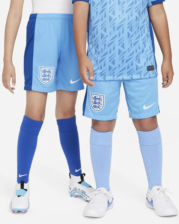 Kids England 2023 Stadium Away Coastgym Bluewhite Nike Sport Clothing