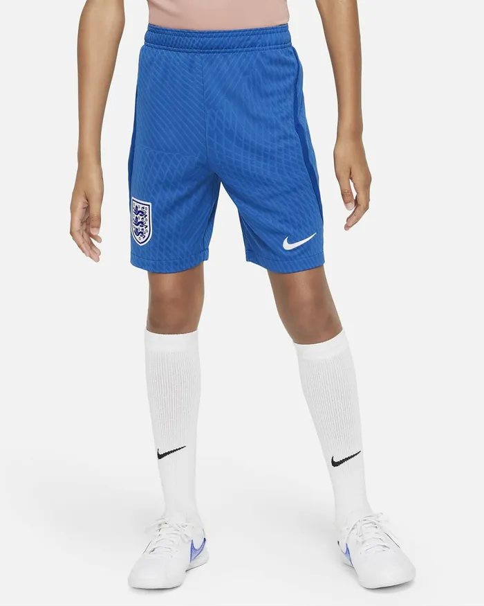 Kids England Strike Gym Bluewhite Nike Sport Clothing